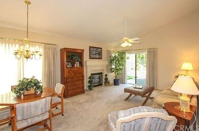 Spacious living / dining rooms with sliders to bac