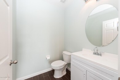 downstairs half bath