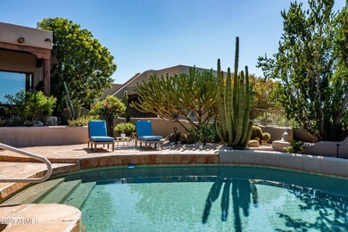 Pool and spa