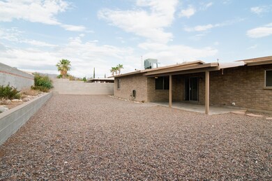 Large Back yard