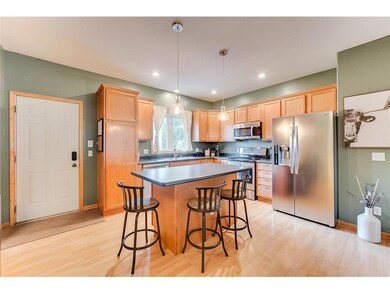 Beautiful updated kitchen