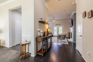 Pristine Interior With Hardwood Flooring Throughout