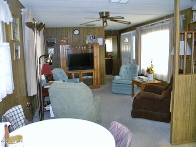 Kitchen Area towards Living Rm