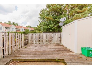 Private outdoor space