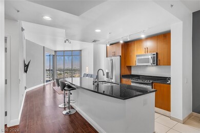 Nestled on the 36th floor, this stunning unit boas