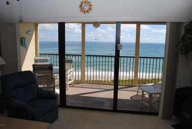 Awesome ocean views in living/dining