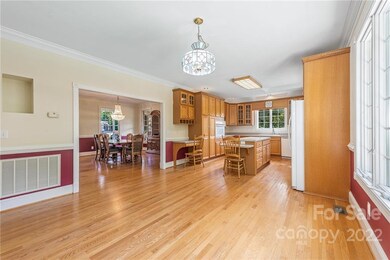 Breakfast Nook with Main level Kitchen and Dining Rooms