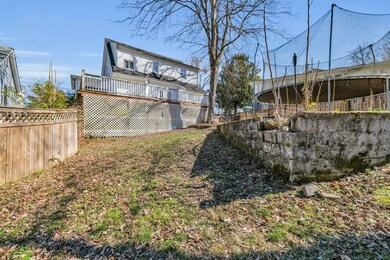Fenced Backyard