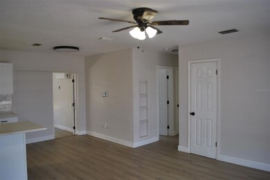 Kitchen living area