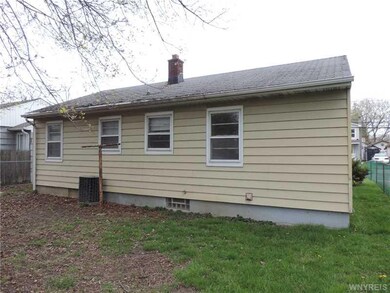 Exterior Back.