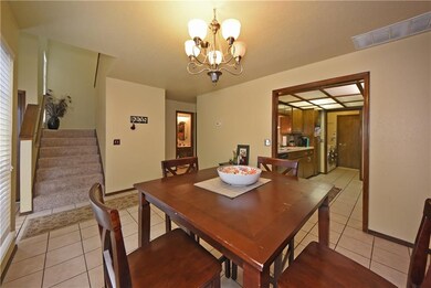 Dining Area and Kitchen