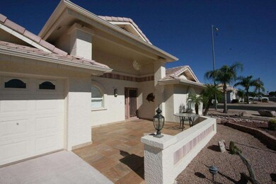Tiled Front Porch