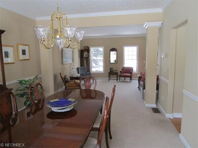 Open concept between Formal Dinning & Living Room