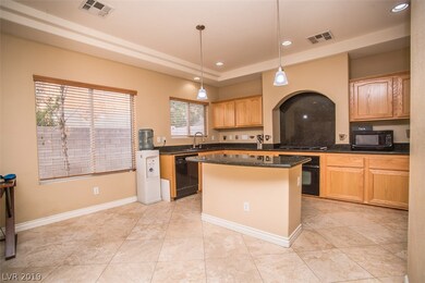 Kitchen opens up the dinning/living area