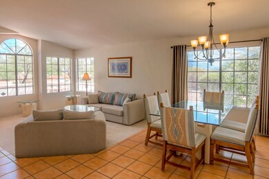 Large Windows Provide Natural Light