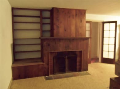 Living Room Fireplace