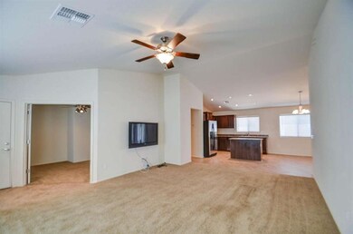 Entry, Den and Great room