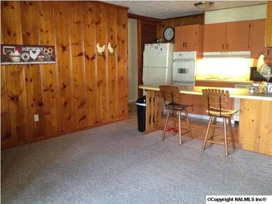 Kitchen and dining room