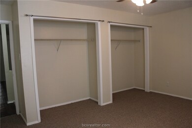 Unit C - Bedroom