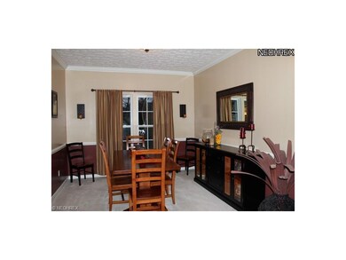 Formal dining room is a nice size, 14x11.