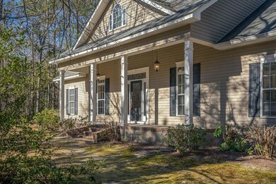 Rocking Chair Front Porch