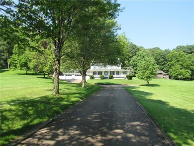 A grand entrance to a grand estate.