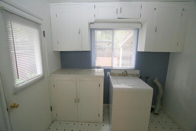 Laundry Room-Washer stays
