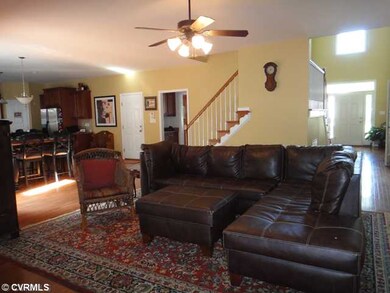 Den/Family/Great Room - The family room is open to