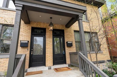 Front entrance