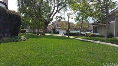 Greenbelt area close to subject property.  Landsca