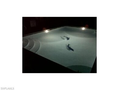 Pool after dark.