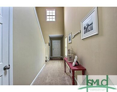 Foyer. Coat Closet and Half Bath.