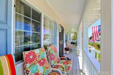 Enjoy evenings on the front porch