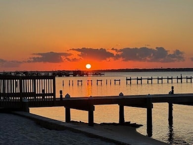 Sunset from Beach
