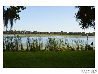 View of Lake Rousseau