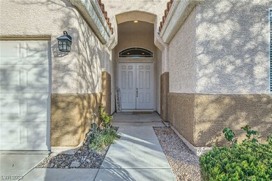 Covered Front Entry With Double Door