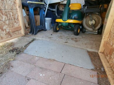 809 N 95th ramp for shed