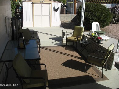 5552 Rafter Circle Covered Patio