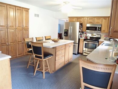 Check out all the storage space and huge pantry - 