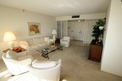 Entry Foyer and Living Room