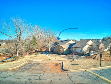 Front - Rare find in Edmond Schools, 2 bedrooms, 2