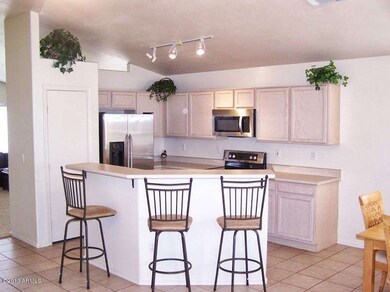 Kitchen area