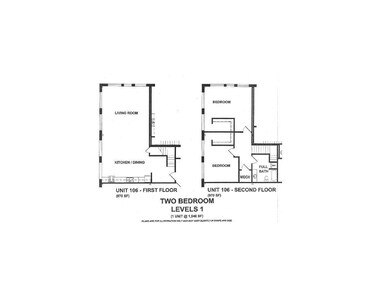 Front Exterior. Floor plan