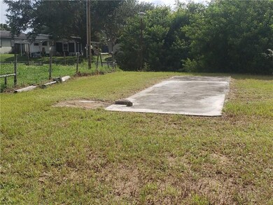 Concrete pad