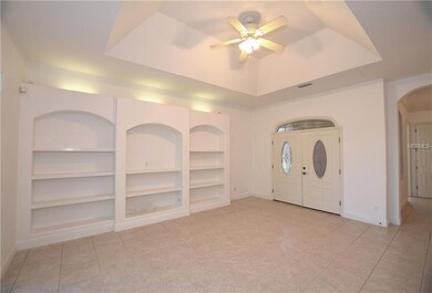 Architectural details added with pretty built-ins 
