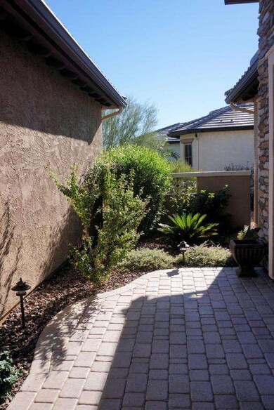 Front courtyard