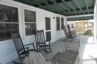 Downstairs porch