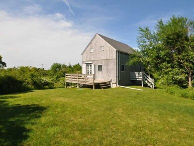 Exterior Front. Guest House with Private Deck