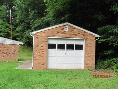 Prices Fork front of garage