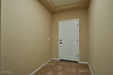 Entry door closed